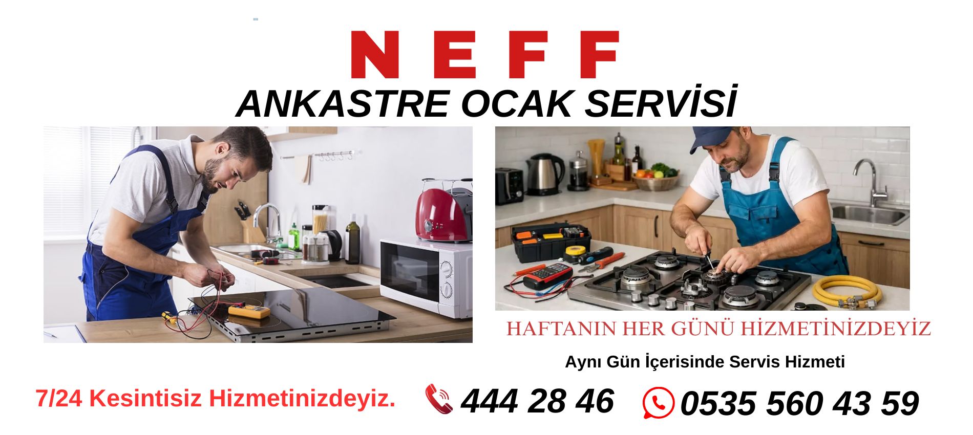NEFF Ankastre Ocak Servisi